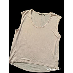 Athleta size XL pink breezy tank top